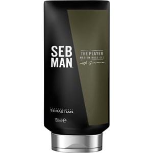 Sebastian Soin Des Cheveux Seb Man The Player Medium Hold Gel 150 Ml