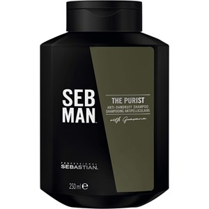 Sebastian Soin Des Cheveux Seb Man The Purist Purifying Shampoo 250 Ml