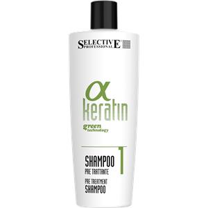 Selective Professional Haarpflege Alpha Keratin Shampoo Pre-Treatment 500 Ml