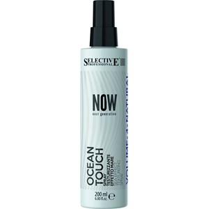 Selective Professional Haarpflege NOW Next Generation Ocean Touch Texturizing Spray 200 Ml