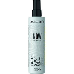 Selective Professional Haarpflege NOW Next Generation Up To 230 Heat Protector Spray 200 Ml