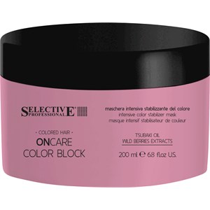 Selective Professional Haarpflege On Care Color Block Intensive Color Stabilizer Mask 200 Ml