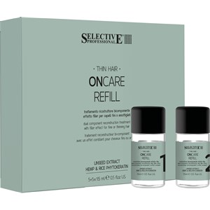 Selective Professional Haarpflege On Care Refill Refill Treatment Fiale 5+5 X15 Ml 1 Stk.
