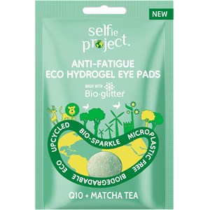 Selfie Project Collection Eco Sparkle Anti-Fatigue Hydrogel Eye Pads 2 Stk.