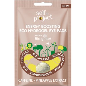 Selfie Project Pleje Eco Sparkle Energy Boosting Hydrogel Eye Pads 2 Stk.