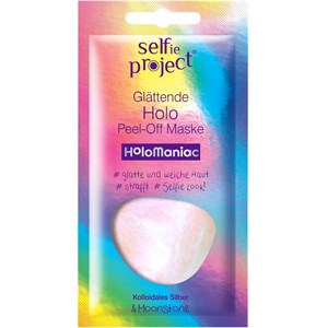 Selfie Project - Galaxy Masken - #HoloManiac Glättende Peel-Off Maske