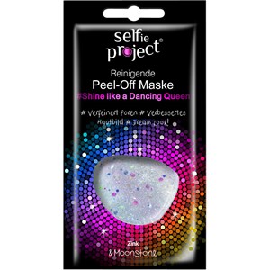Selfie Project - Gesichtsmasken - #Shine Like A Dancing Queen Reinigende Peel-Off Maske