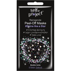 Selfie Project - Gesichtsmasken - #Shine Like A Star Reinigende Peel-Off Maske