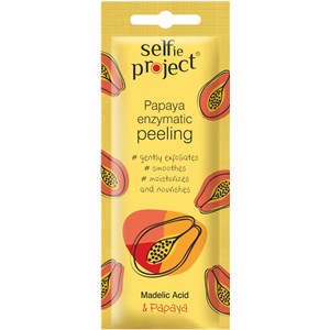 Selfie Project - Facial cleansing - Papaya Peeling
