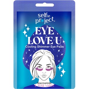 Selfie Project Me Up! Eyepads Eye Love U Augenmasken & -pads Damen 1 Stk.