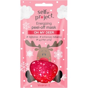 Selfie Project Gesichtsmasken Peel-Off Masken Energiespendende Maske #Oh My Deer 12 Ml