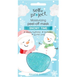 Selfie Project Gesichtsmasken Peel-Off Masken Feuchtigkeitsspendende Maske #Snowy Time 12 Ml