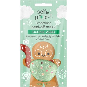 Selfie Project Gesichtsmasken Peel-Off Masken Glättende Maske #Cookie Vibes 12 Ml