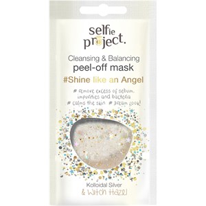 Selfie Project Gesichtsmasken Peel-Off Masken Reinigende & Regulierende Maske #Shine Like An Angel 12 Ml