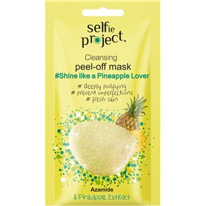 Selfie Project Peel-Off Masken #Shine Like A Pineapple Lover Reinigungsmasken Damen 12 Ml
