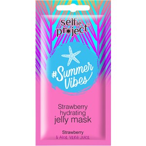 Selfie Project Collection Summer Vibes Strawberry Jelly Mask 12 Ml