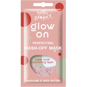 Selfie Project Wash-Off Masken Glow On Perfecting Mask Damen