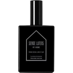 Serge Lutens Parfums D'ambiance AT HOME COLLECTION Parfum D'intérieur Pierres Sèches, Laine Et Cuir 100 Ml
