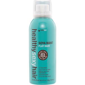 Healthy sexy hair 2025 flat iron spray