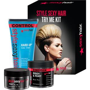 Style Try Me Kit by Sexy Hair ❤️ Buy online | parfumdreams