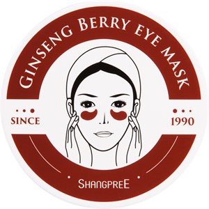 Shangpree Ginseng Berry Eye Mask 2 60 Stk.