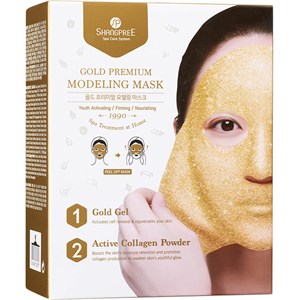 Shangpree - Masken - Gold Premium Modeling Mask