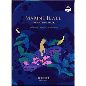 Shangpree - Naamiot - Marine Jewel Hydrating Mask