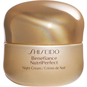 Shiseido Benefiance NutriPerfect Night Cream Anti-Aging-Gesichtspflege Female 50 Ml