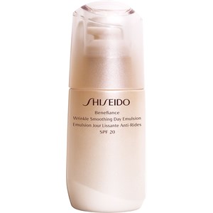 Shiseido Lignes De Soins Pour Le Visage Benefiance Wrinkle Smoothing Day Emulsion SPF 20 75 Ml
