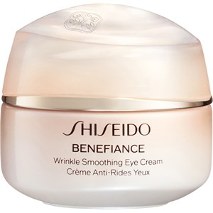 Shiseido Lignes De Soins Pour Le Visage Benefiance Wrinkle Smoothing Eye Cream 15 Ml