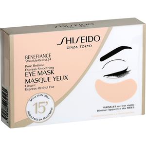 Shiseido - Benefiance - Eye Mask Kit