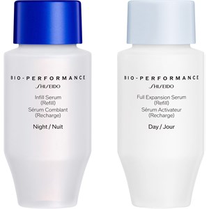 Shiseido Gesichtspflegelinien Bio-Performance Skin Filler Serum Refill Infill Serum (Night) 30 Ml + Full Expansion Serum (Day) 2 X 30 Ml