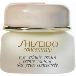 Shiseido Facial Concentrate Eye Wrinkle Cream Augencreme Female 15 Ml