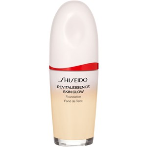 Shiseido Face Makeup Foundation Revitalessence Skin Glow Foundation SPF30 PA+++ 350 Maple 30 Ml