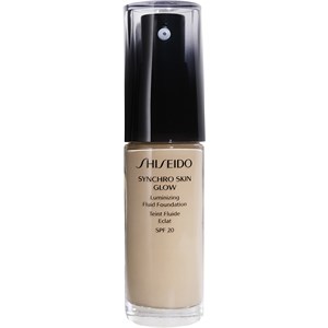 Shiseido Foundation Synchro Skin Glow Luminizing Fluid Damen 30 ml
