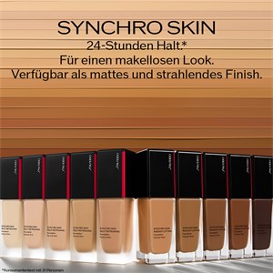 Shiseido - Foundation - Synchro Skin Self-Refreshing Foundation