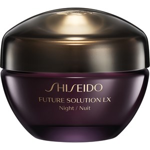 Shiseido Lignes De Soins Pour Le Visage Future Solution LX Night Cream 50 Ml