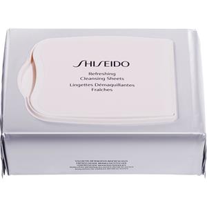 Shiseido Reinigung & Makeup Entferner Refreshing Cleansing Sheets Make-up Damen 30 Stk.