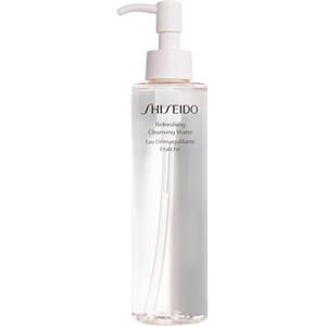 Shiseido Soin Du Visage Cleansing & Makeup Remover Refreshing Cleansing Water 180 Ml