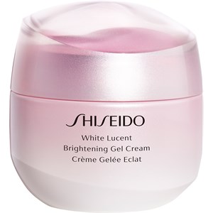 Shiseido Facial care Moisturizer White Lucent Brightening Gel Cream 50 ml