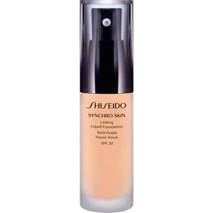 Shiseido - Foundation - Synchro Skin Lasting Liquid Foundation