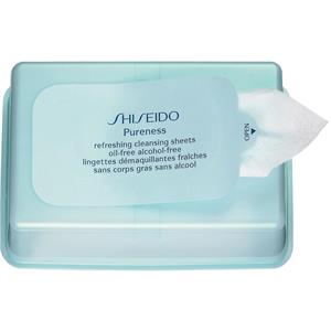 Shiseido - Pureness - Refreshing Cleansing Sheet