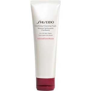 Shiseido Cleansing & Makeup Remover Clarifying Foam Reinigungsschaum Female 125 Ml