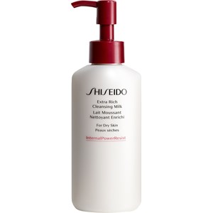 Shiseido Soin Du Visage Cleansing & Makeup Remover Extra Rich Cleansing Milk 125 Ml