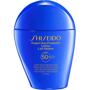 Shiseido Schutz Expert Sun Protector Face & Body Lotion Sonnenschutz Unisex 150 Ml