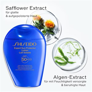 Shiseido - Ochrona - Expert Sun Protector Face & Body Lotion
