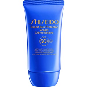 Shiseido Beskyttelse Expert Sun Protector Face Cream Sonnenschutz Unisex 50 Ml