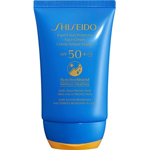 Shiseido Protezione Expert Sun Protector Face Cream Sonnenschutz Unisex 50 Ml