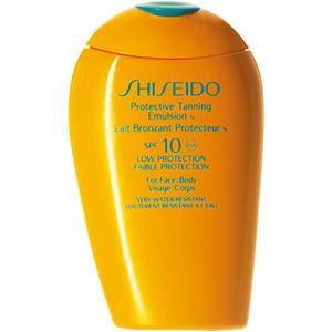 Shiseido - Protection - Protective Tanning Emulsion N SPF 10