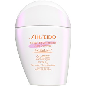 Shiseido Schutz Urban Environment Age Defense Oil-Free Sonnenschutz Damen 30 Ml